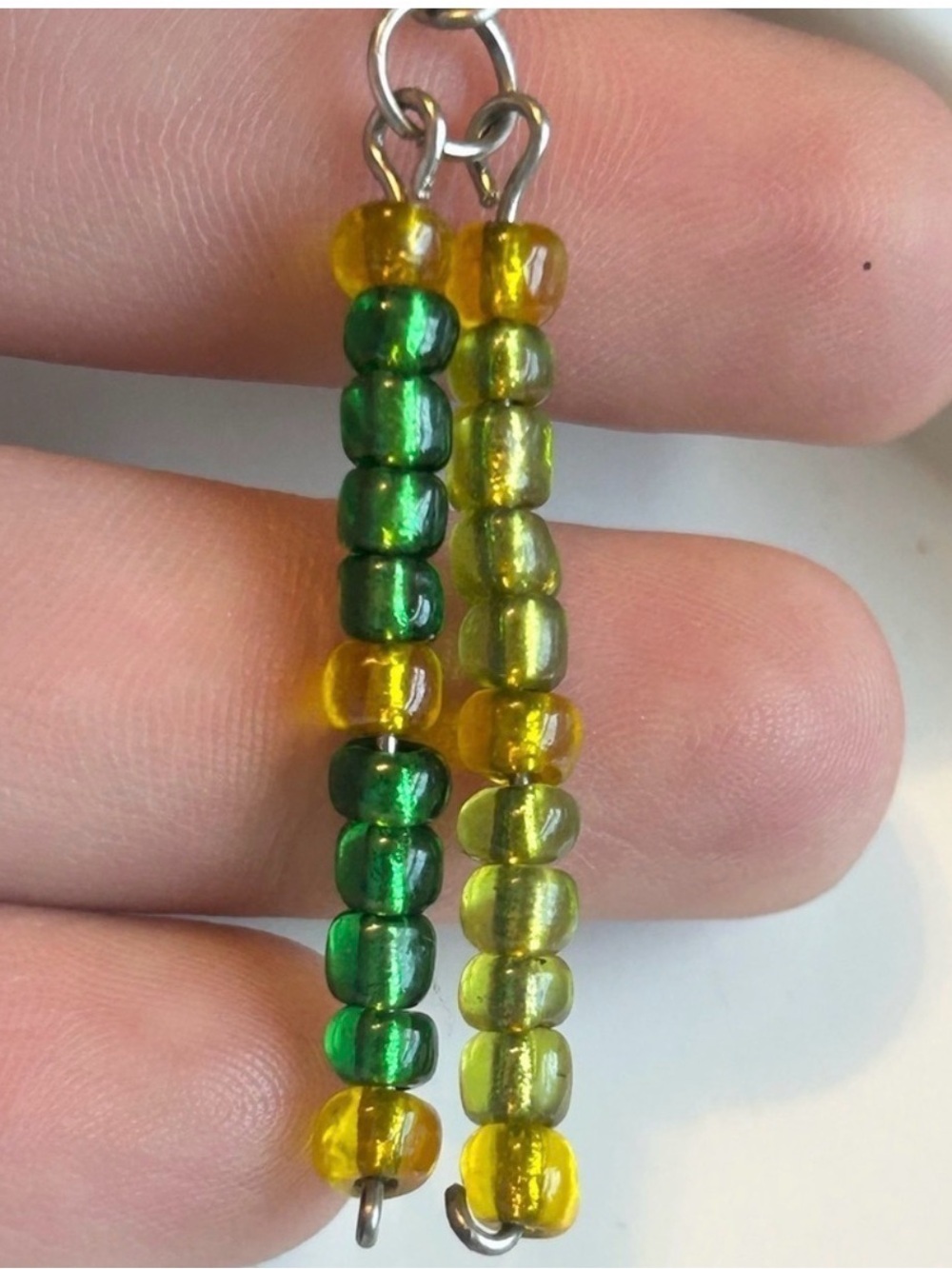Handmade Beaded Dangle Earrings Set Women Boho Jewelry Bundle Mixed Lot - Picture 6 of 11
